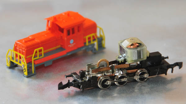 Z scale sales engines