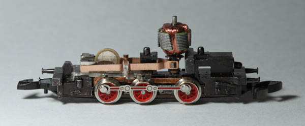 Z scale steam sales locomotives