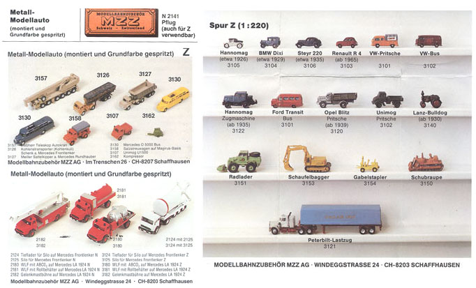 z scale accessories